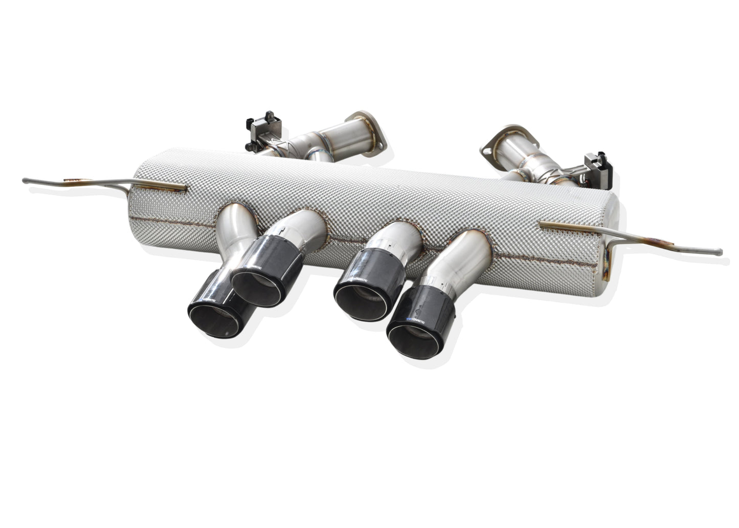 BMW G8X M3 M4 VANTA Edition Exhaust System Center Quad Exit - Yonristic Performance