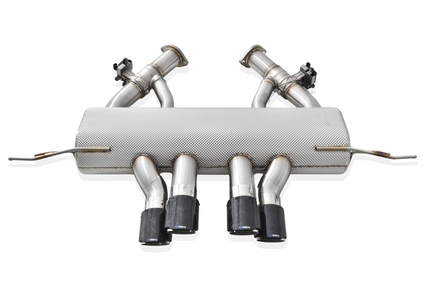 BMW G8X M3 M4 VANTA Edition Exhaust System Center Quad Exit - Yonristic Performance