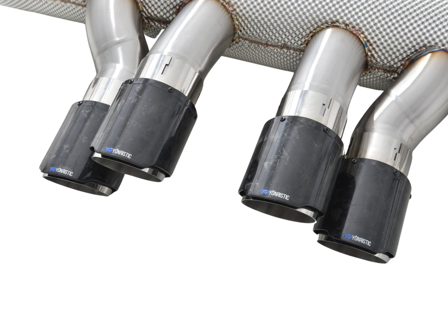 BMW G8X M3 M4 VANTA Edition Exhaust System Center Quad Exit - Yonristic Performance