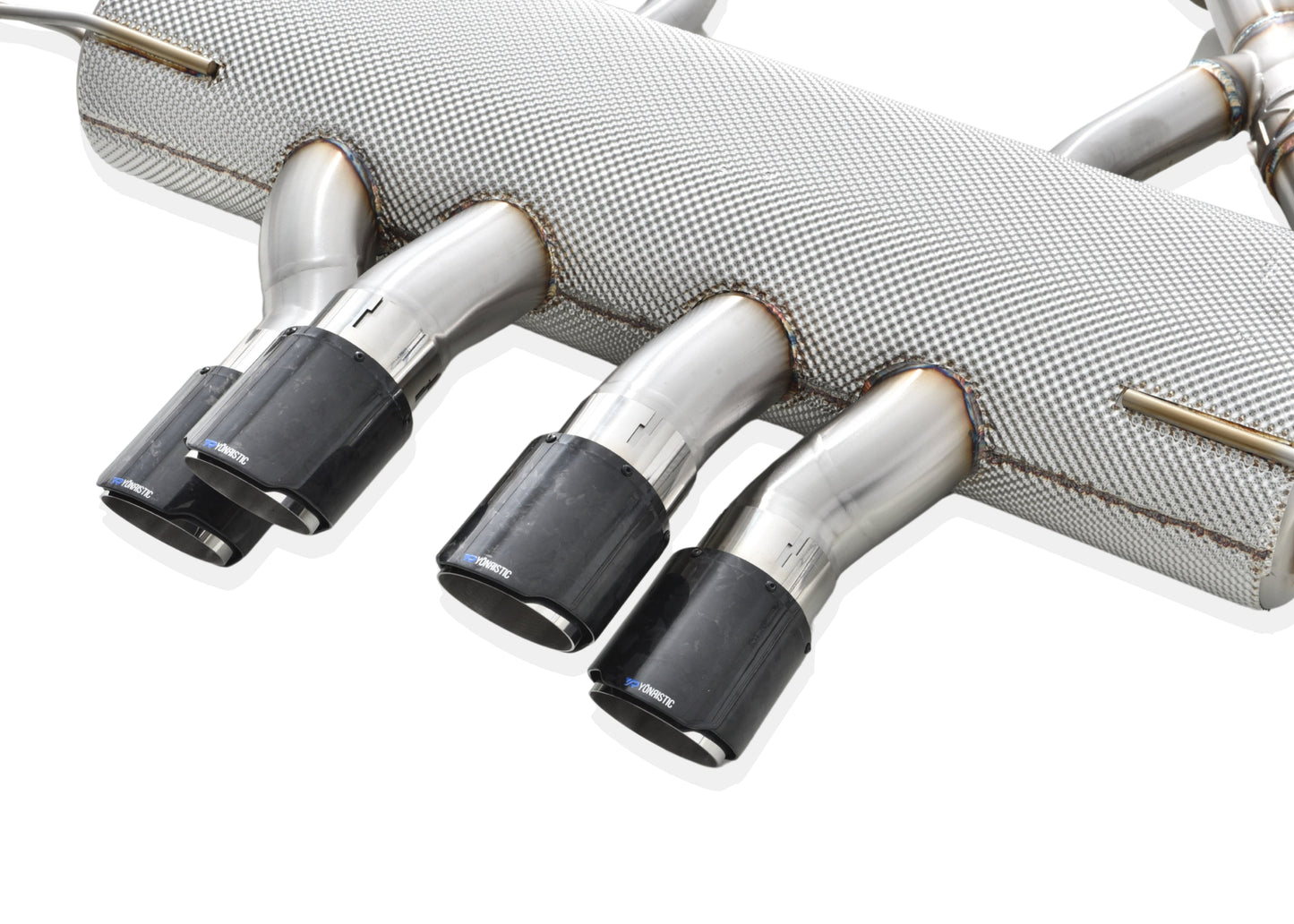 BMW G8X M3 M4 VANTA Edition Exhaust System Center Quad Exit - Yonristic Performance