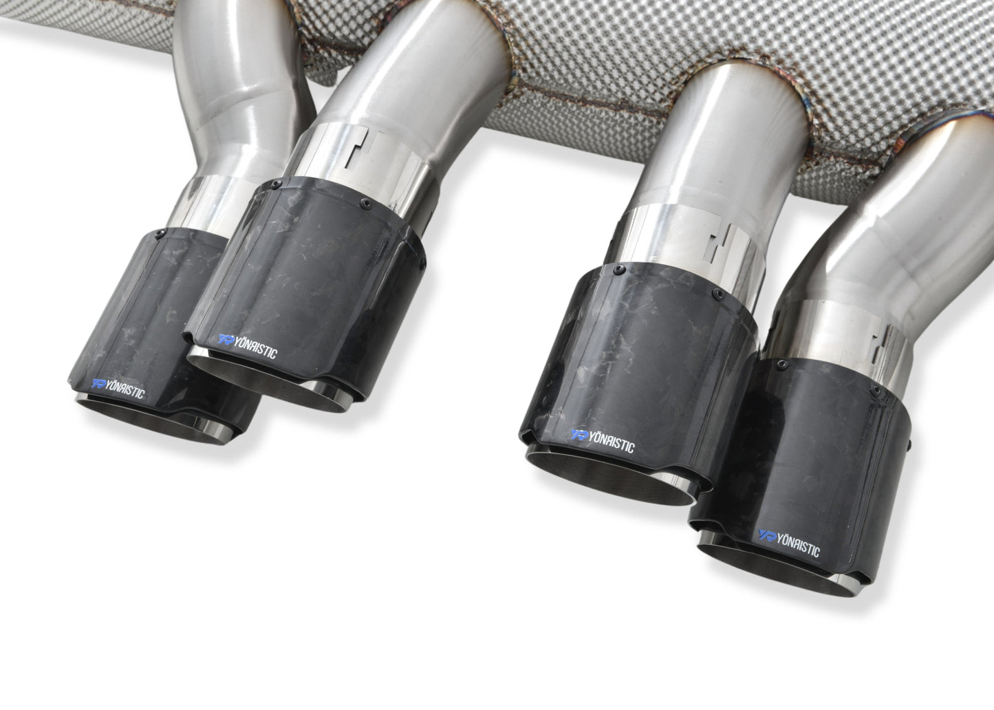 BMW G8X M3 M4 VANTA Edition Exhaust System Center Quad Exit - Yonristic Performance