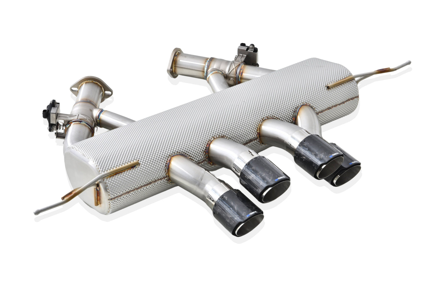 BMW G8X M3 M4 VANTA Edition Exhaust System Center Quad Exit - Yonristic Performance