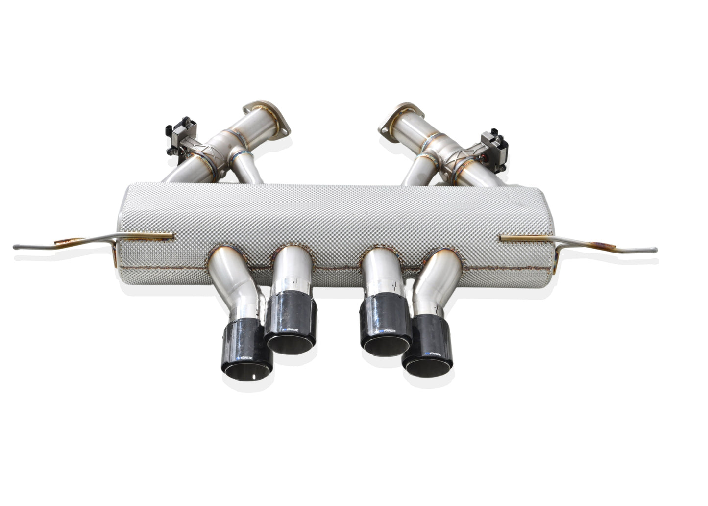 BMW G8X M3 M4 VANTA Edition Exhaust System Center Quad Exit - Yonristic Performance