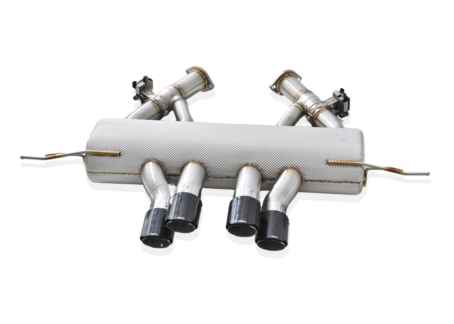 BMW G8X M3 M4 VANTA Edition Exhaust System Center Quad Exit - Yonristic Performance