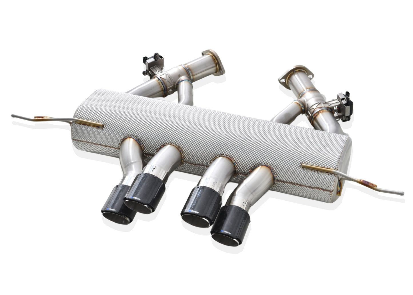 BMW G8X M3 M4 VANTA Edition Exhaust System Center Quad Exit - Yonristic Performance