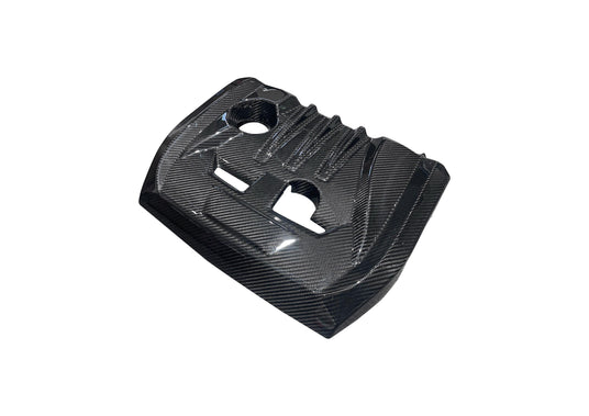 Rexpeed 2023+ GR Corolla Dry Carbon Engine Cover Full Replacement