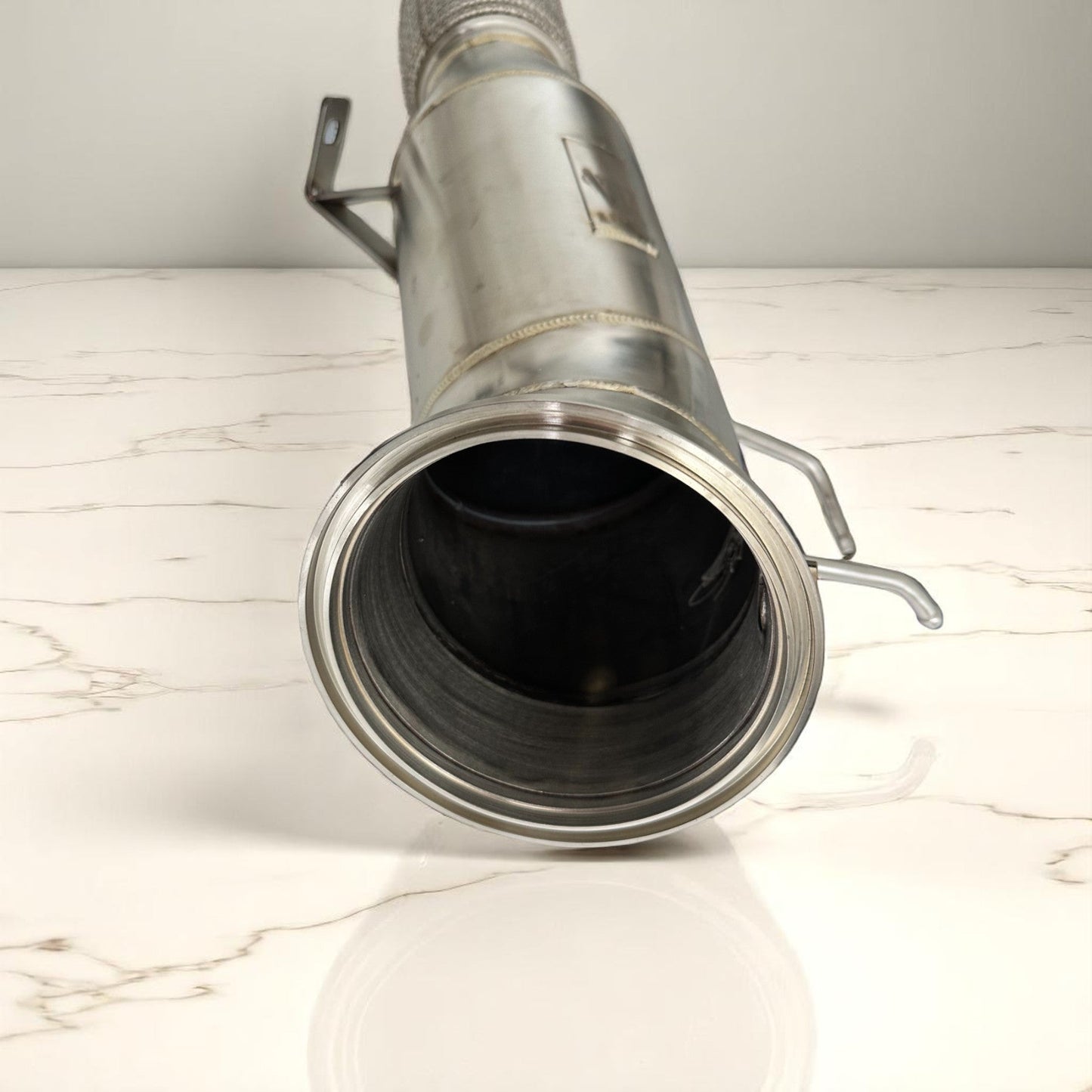 5 Inch Gen 3 BMW B58 Racing Downpipe - 2025+ M340i, M440i, 540i, 740i, X3, X5, X6, X7