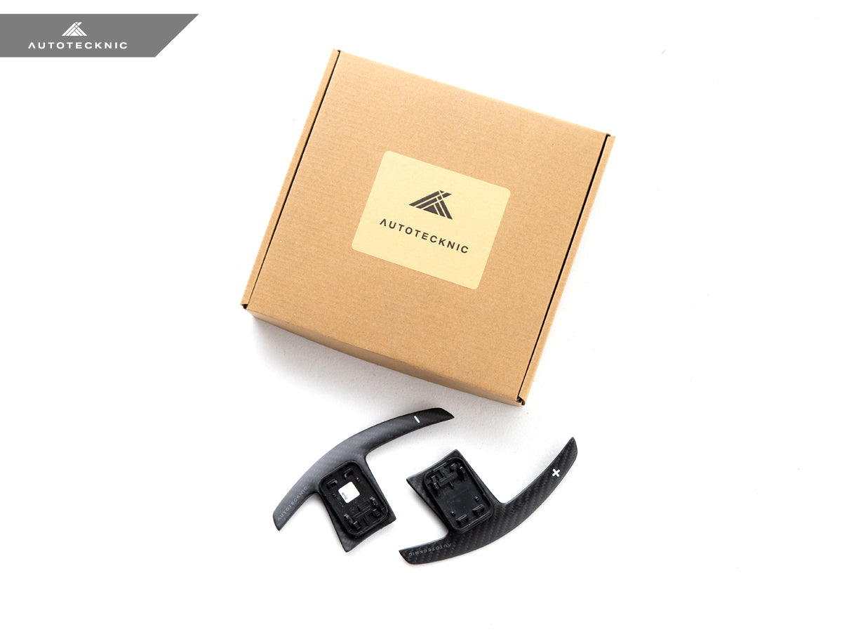 AutoTecknic Dry Carbon Battle Version Shift Paddles - G22 4-Series