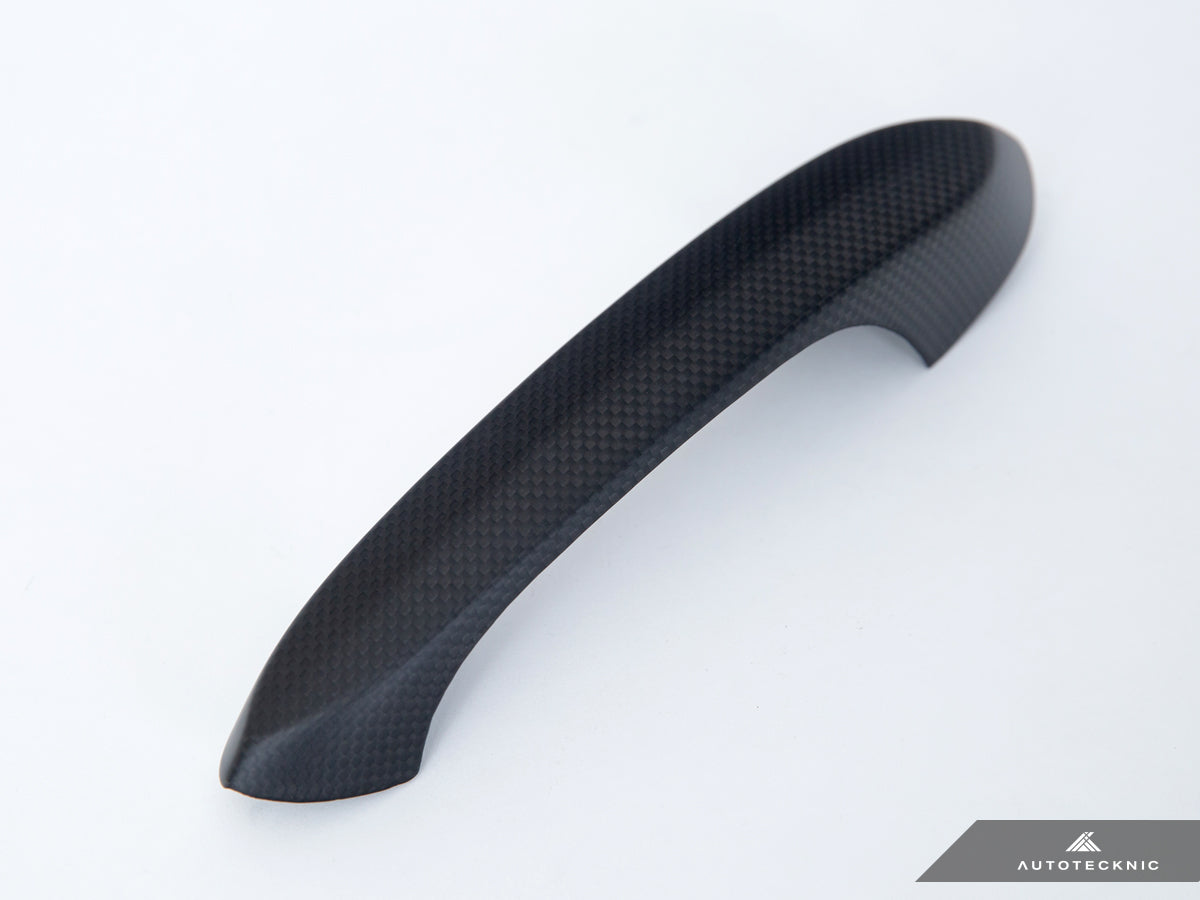 AutoTecknic Carbon Fiber Door Handle Trims - A90 Supra 2020