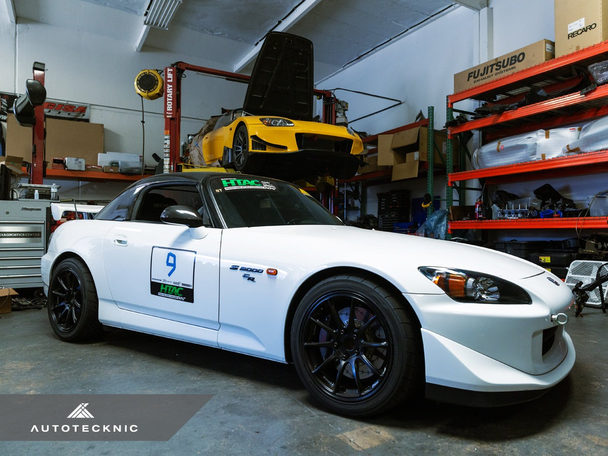 AutoTecknic Replacement Dry Carbon Mirror Covers - Honda S2000