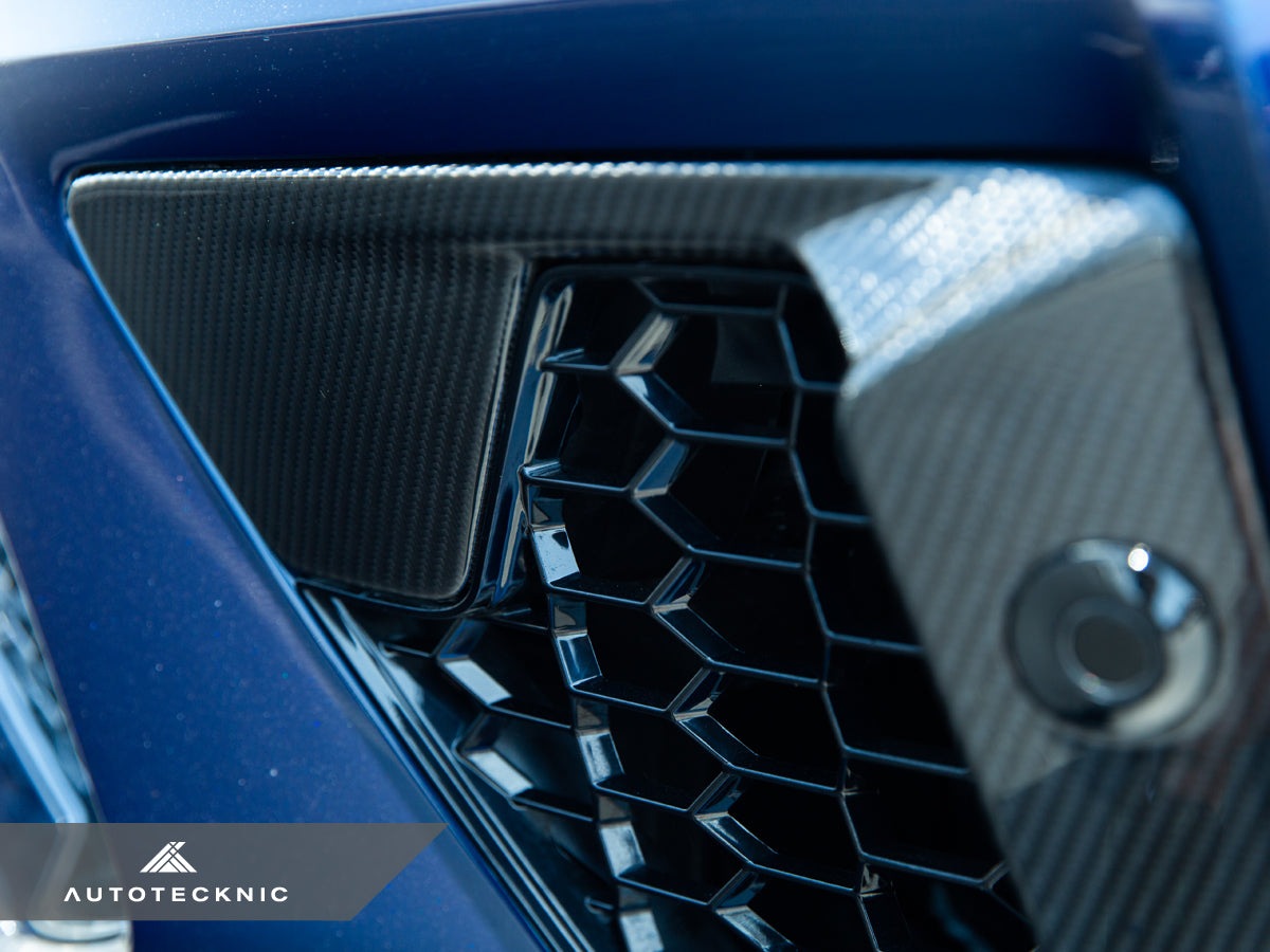 AutoTecknic Performance Dry Carbon Bumper Trim Set - F95 X5M