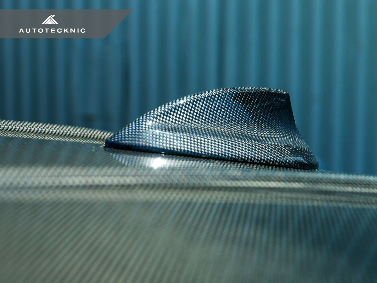 AutoTecknic Dry Carbon Roof Antenna Cover - G82 M4 Pre-LCI