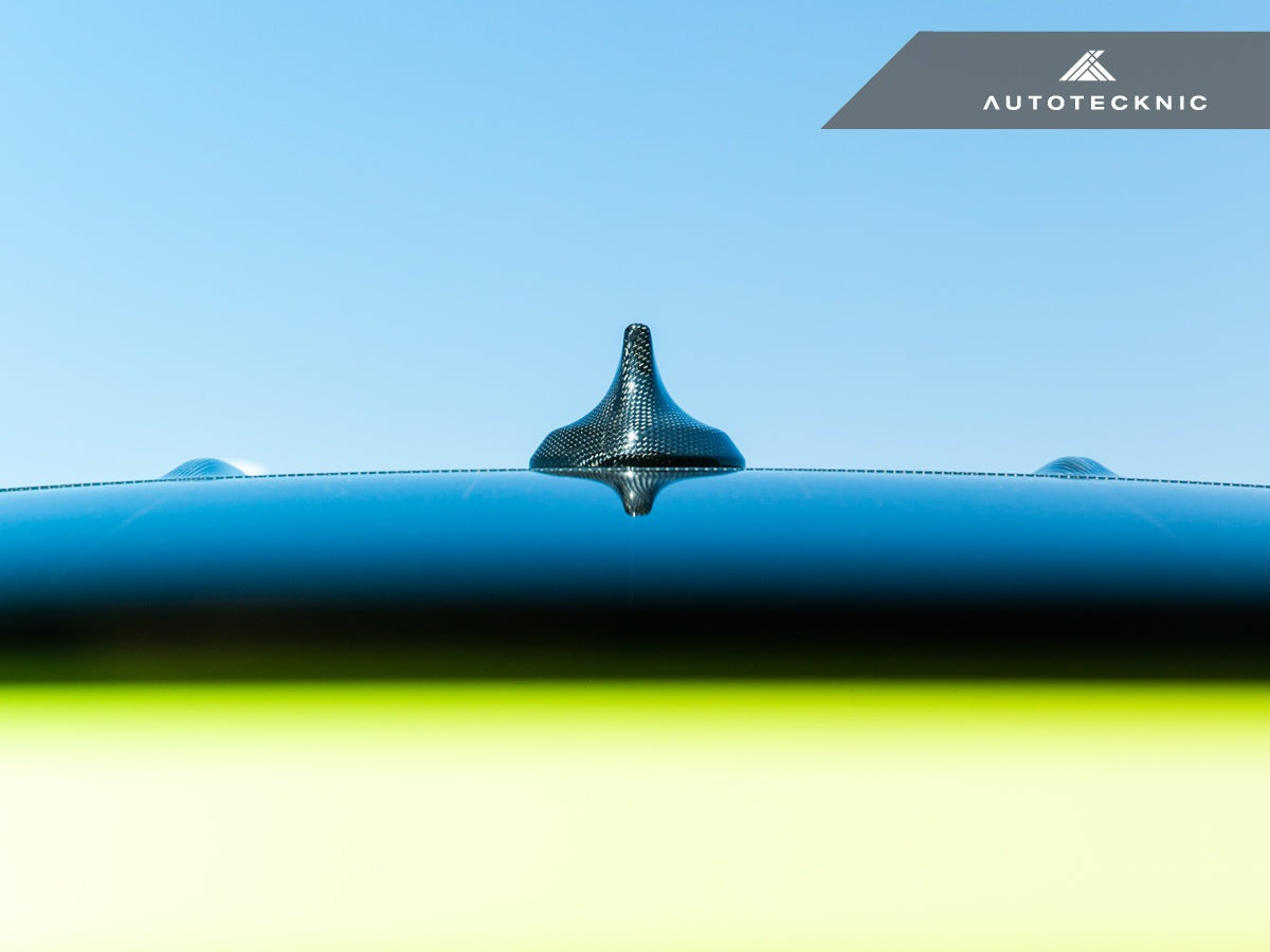AutoTecknic Dry Carbon Roof Antenna Cover - G82 M4 Pre-LCI