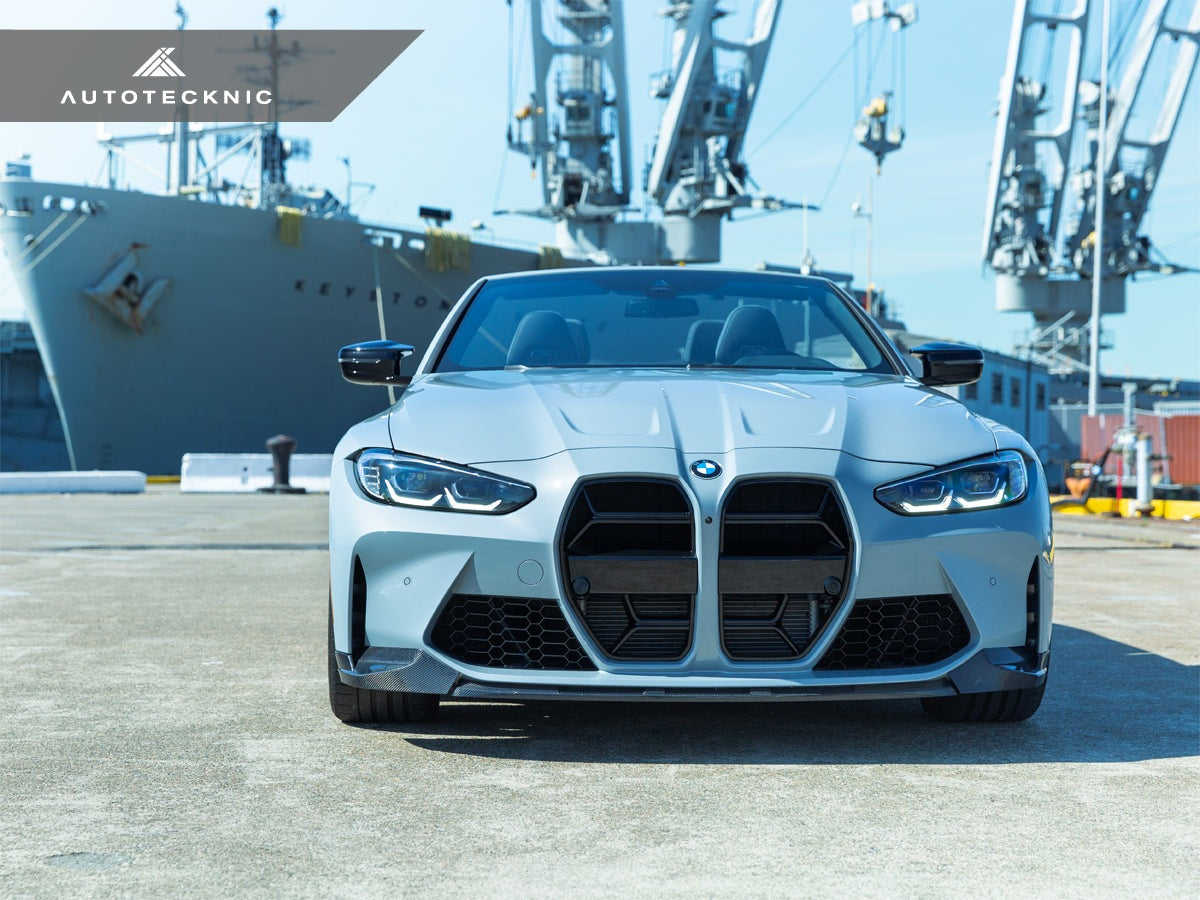 AutoTecknic Competizione Sport Gloss Black Front Grille - G80 M3 | G82/ G83 M4
