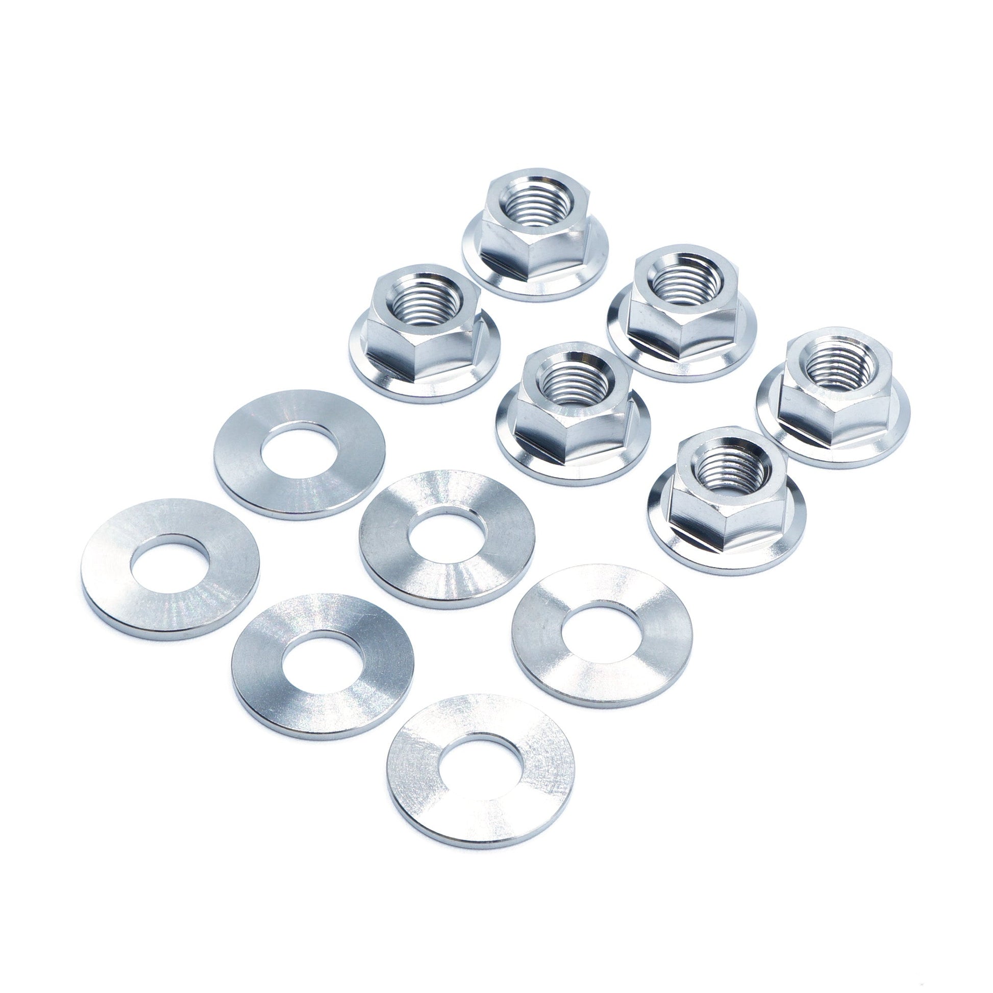 Dress Up Bolts Titanium Hardware Strut Tower Kit - Honda Civic Type R (2017-2021)