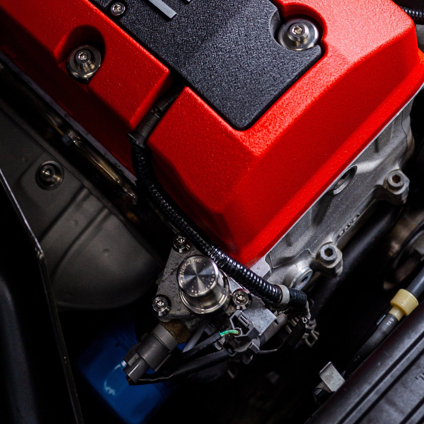 Titanium Hardware Solenoid Kit - F20C | F22C1 Engine