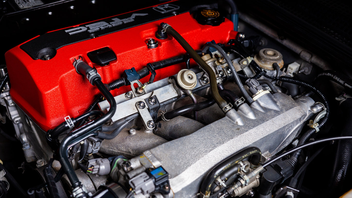 Titanium Hardware Fuel Rail Kit - F20C | F22C1 Engine