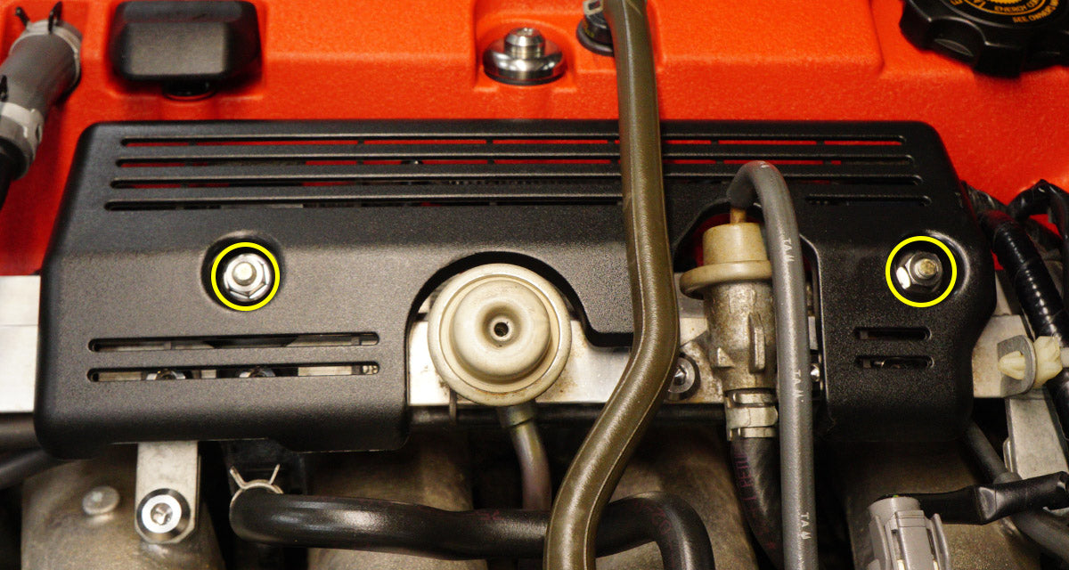 Titanium Hardware Fuel Rail Kit - F20C | F22C1 Engine