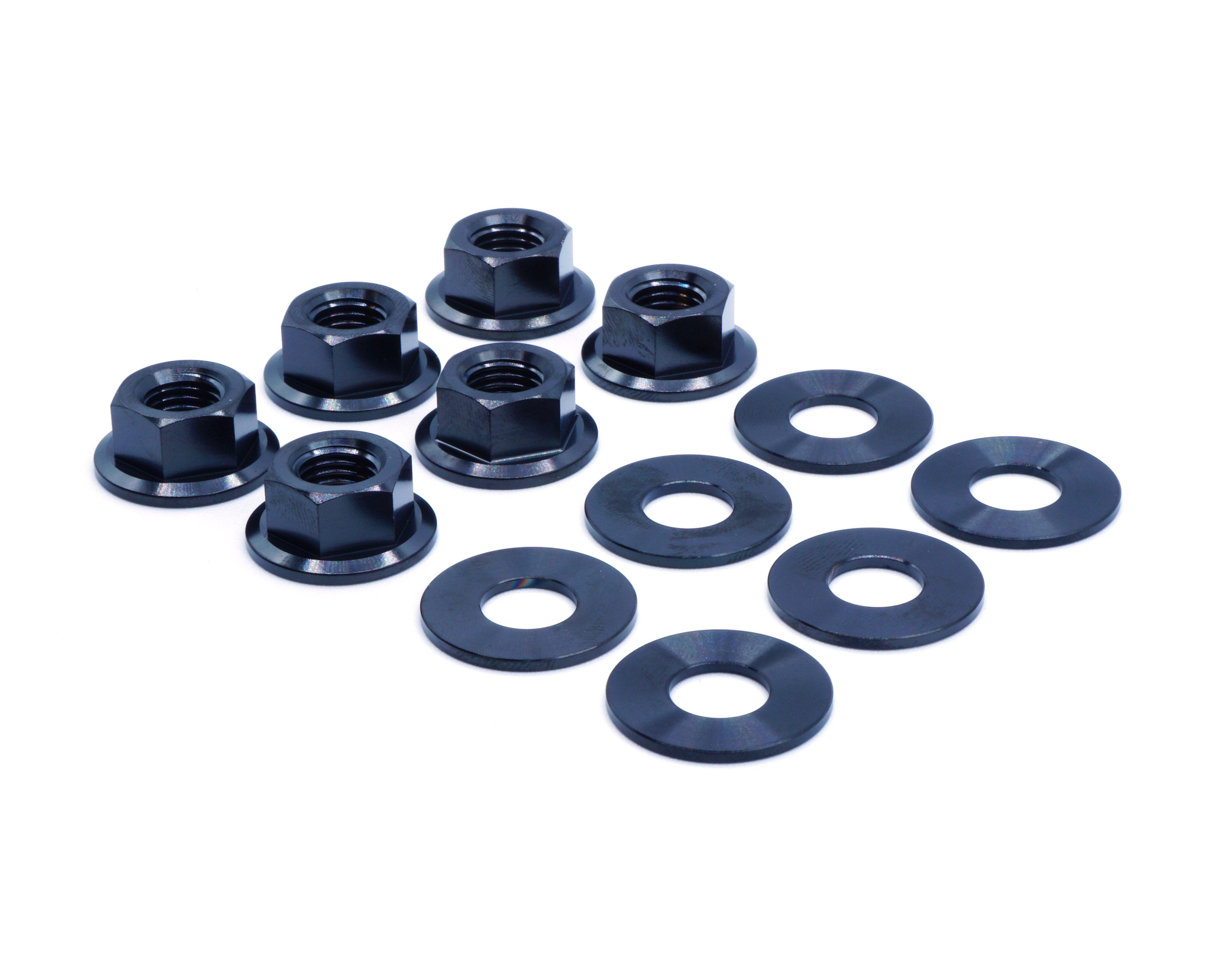 Titanium Hardware Strut Tower Kit - Honda Civic Si (2016-2021)