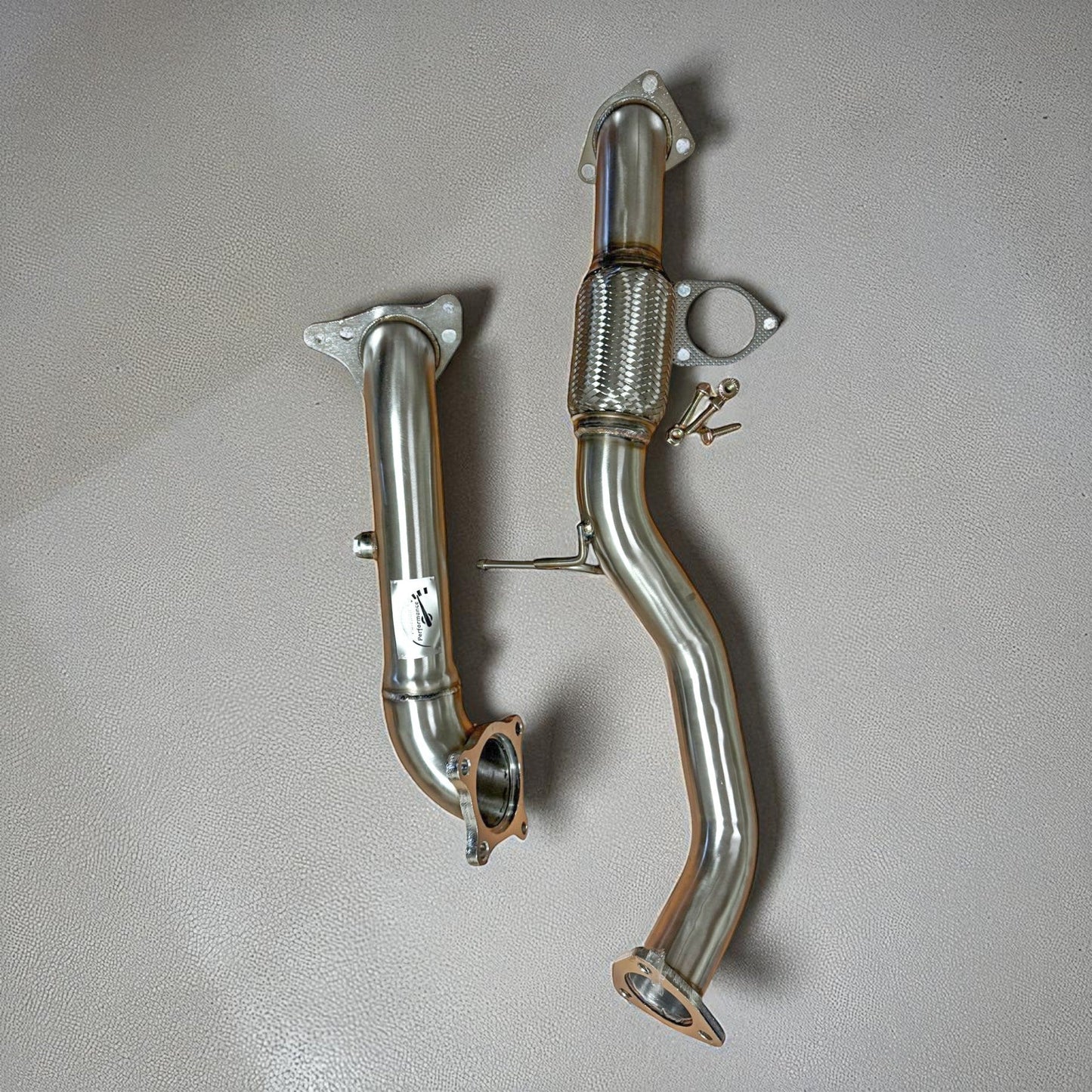 Racing Downpipe For 2016-2021 Honda Civic 1.5L FK7, FC1, FC3