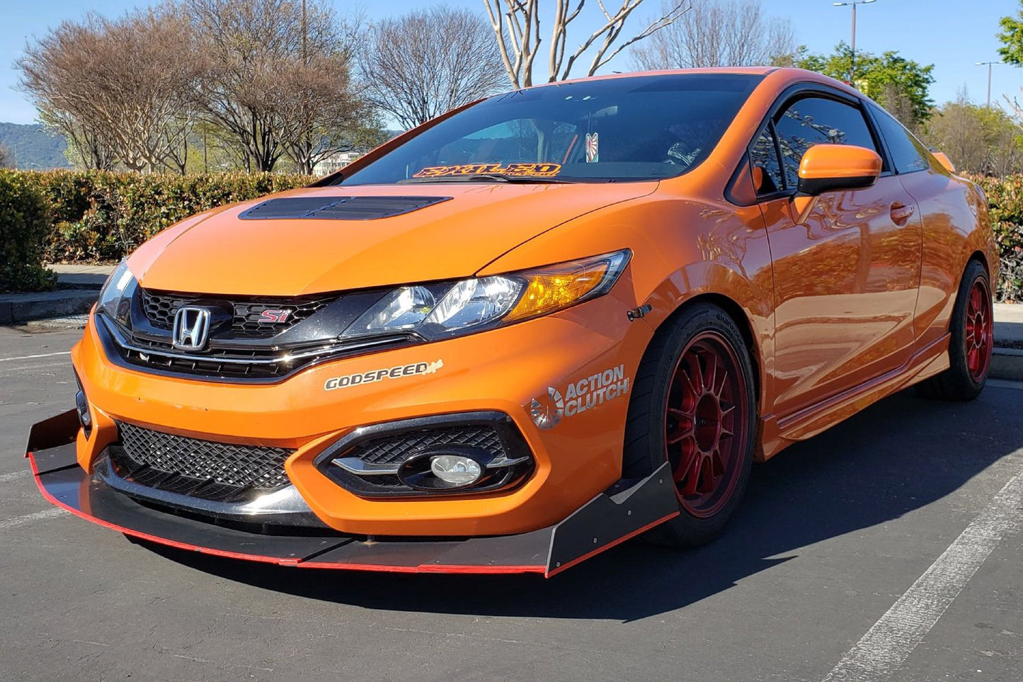 Front Splitter – Honda Civic Si Coupe (FG4, 2014-2015)