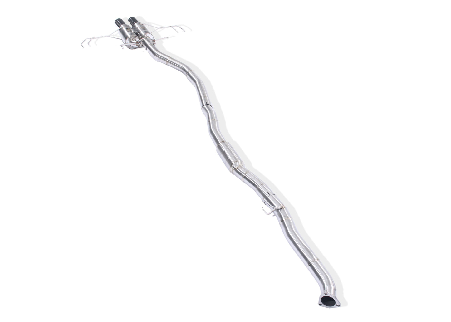 Honda FK8 Type R Track Edition Exhaust System - Yonristic Performance