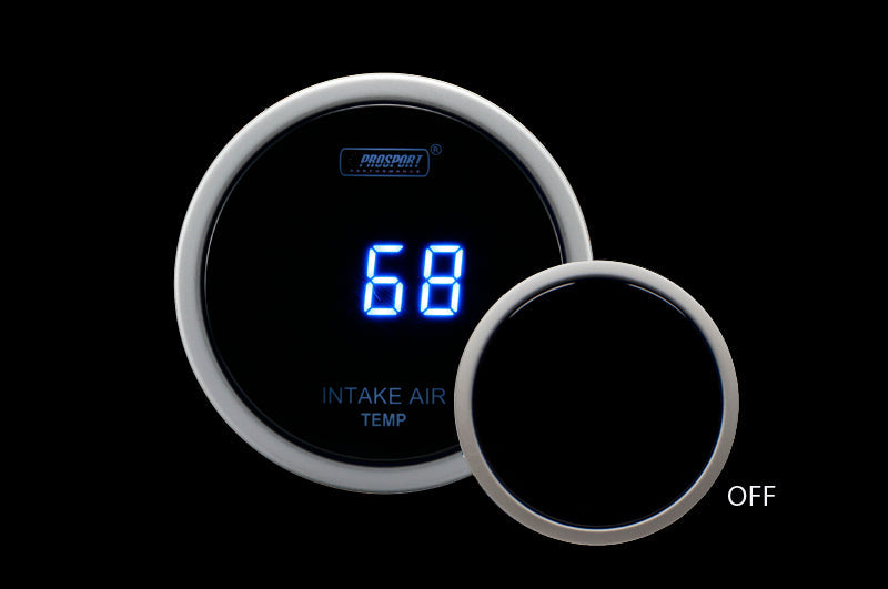 2-1/16" Digital Intake Temperature Gauge
