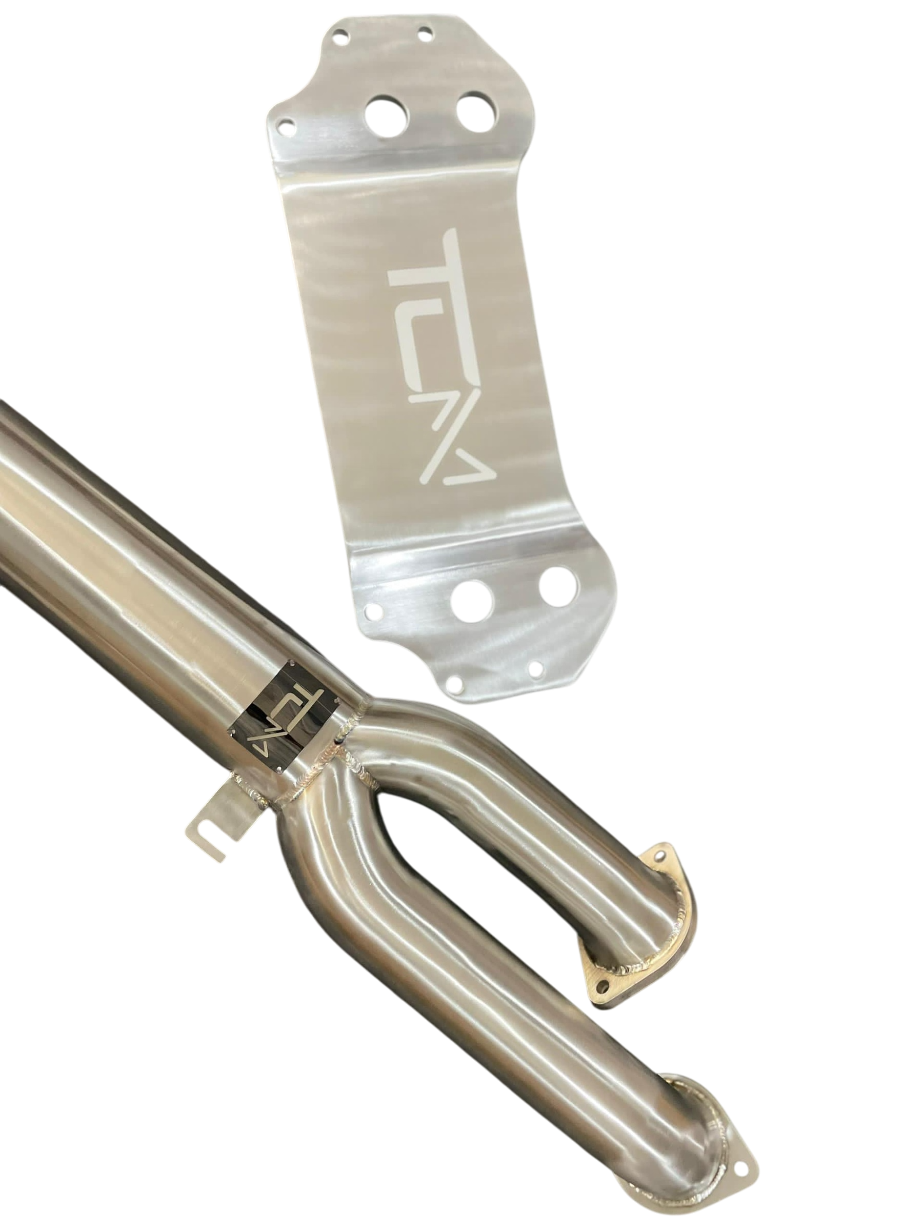 TCM 3.5" Single Midpipe w/Brace BMW M3 | M4 G80 G82 G83 S58