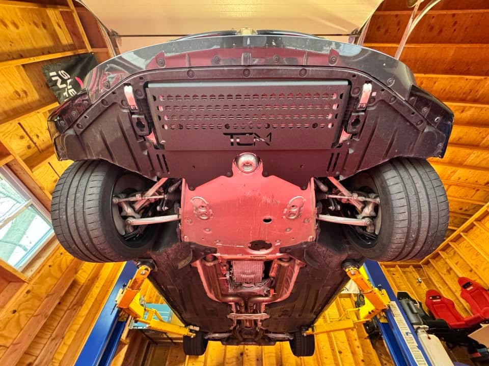 TCM Aluminum Skid Plate BMW G80 G82 G83 G87 M2/M3/M4 S58