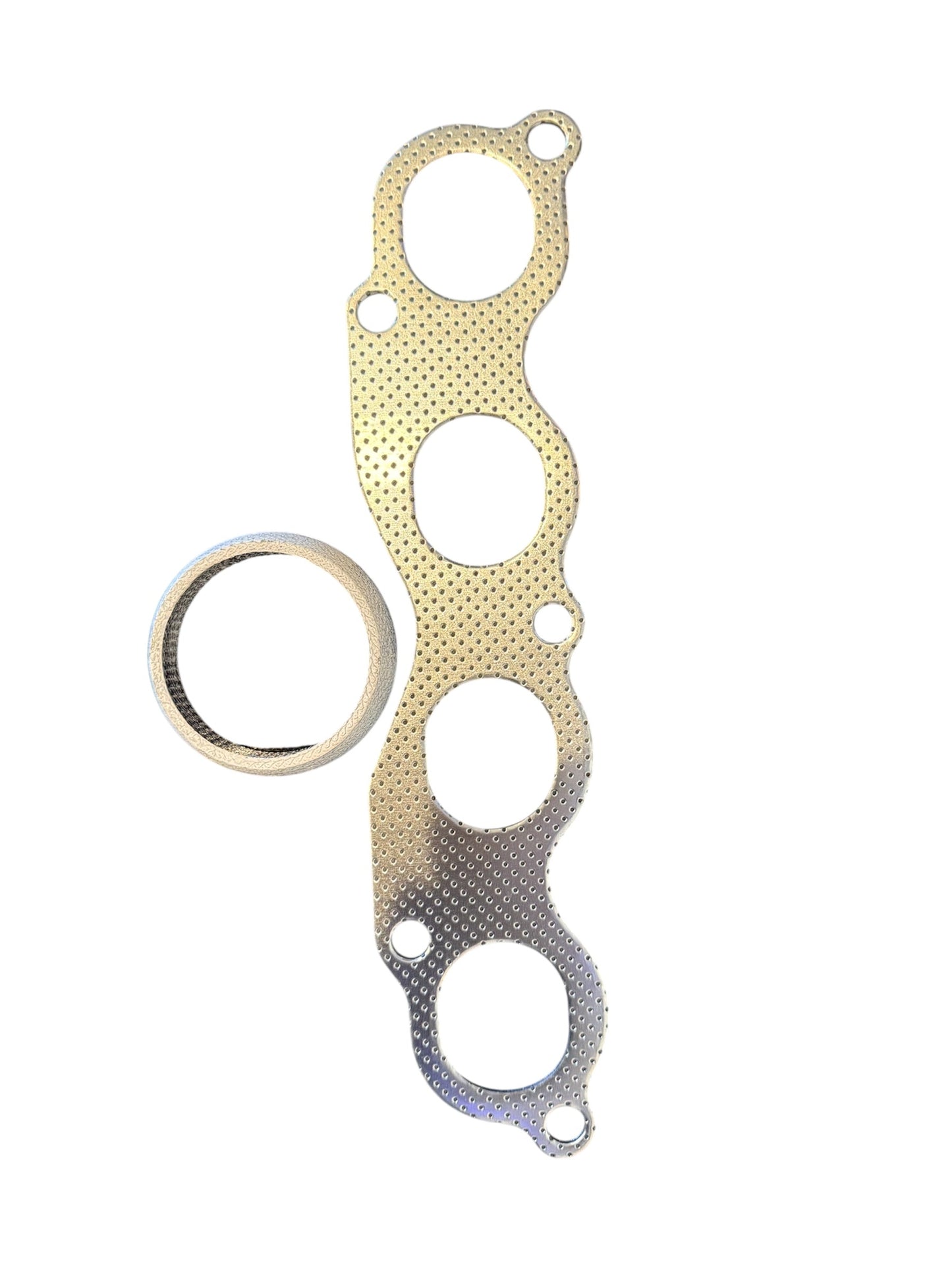 SPDZ1 K Swap K20 K24 Megaphone Exhaust Header 2 Bolt 4-1 Tri-Y EK EG DC2 Civic Pipe