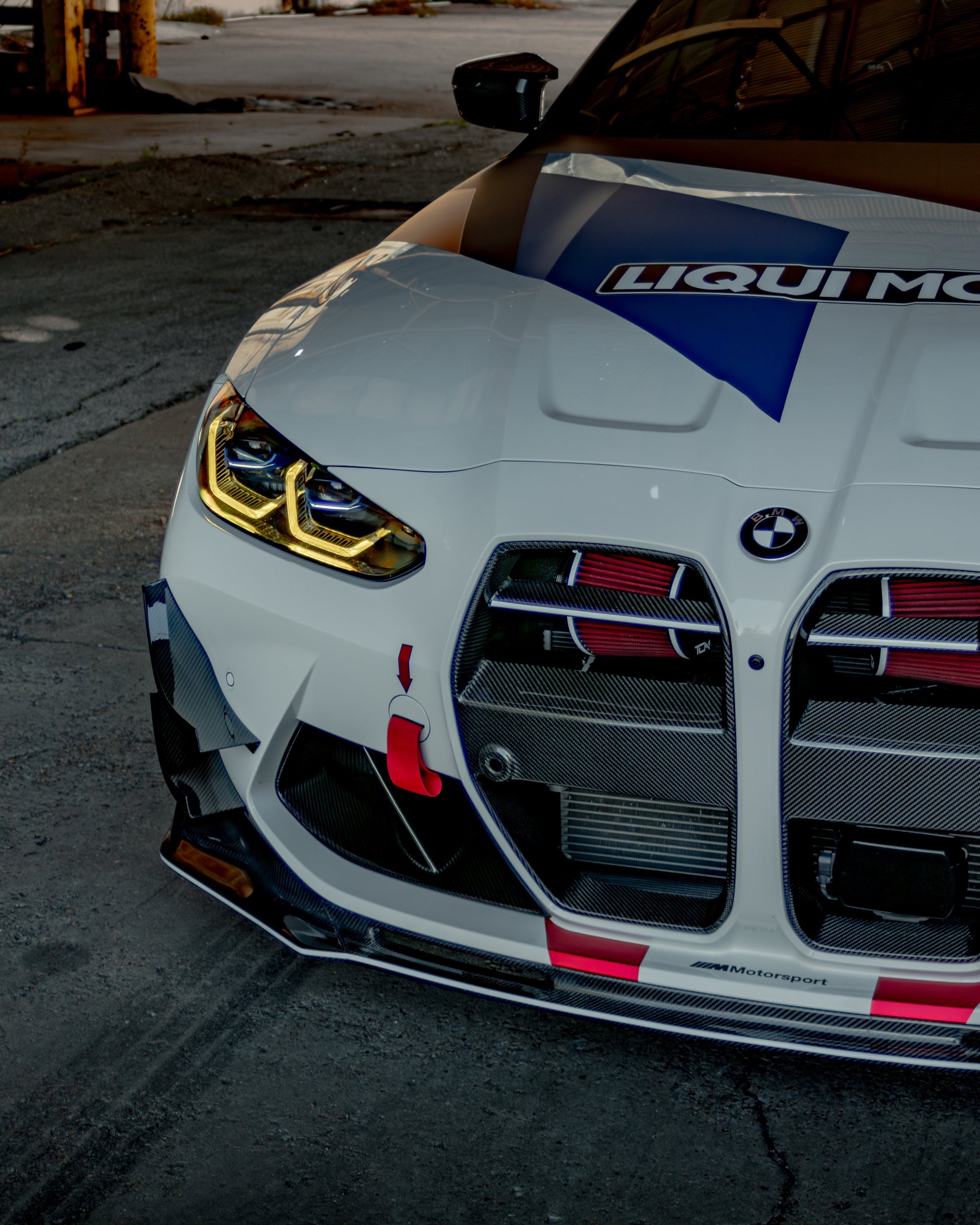 TCM Front Mount Intakes BMW M3 M4 M2 G80 G82 G83 G87 S58