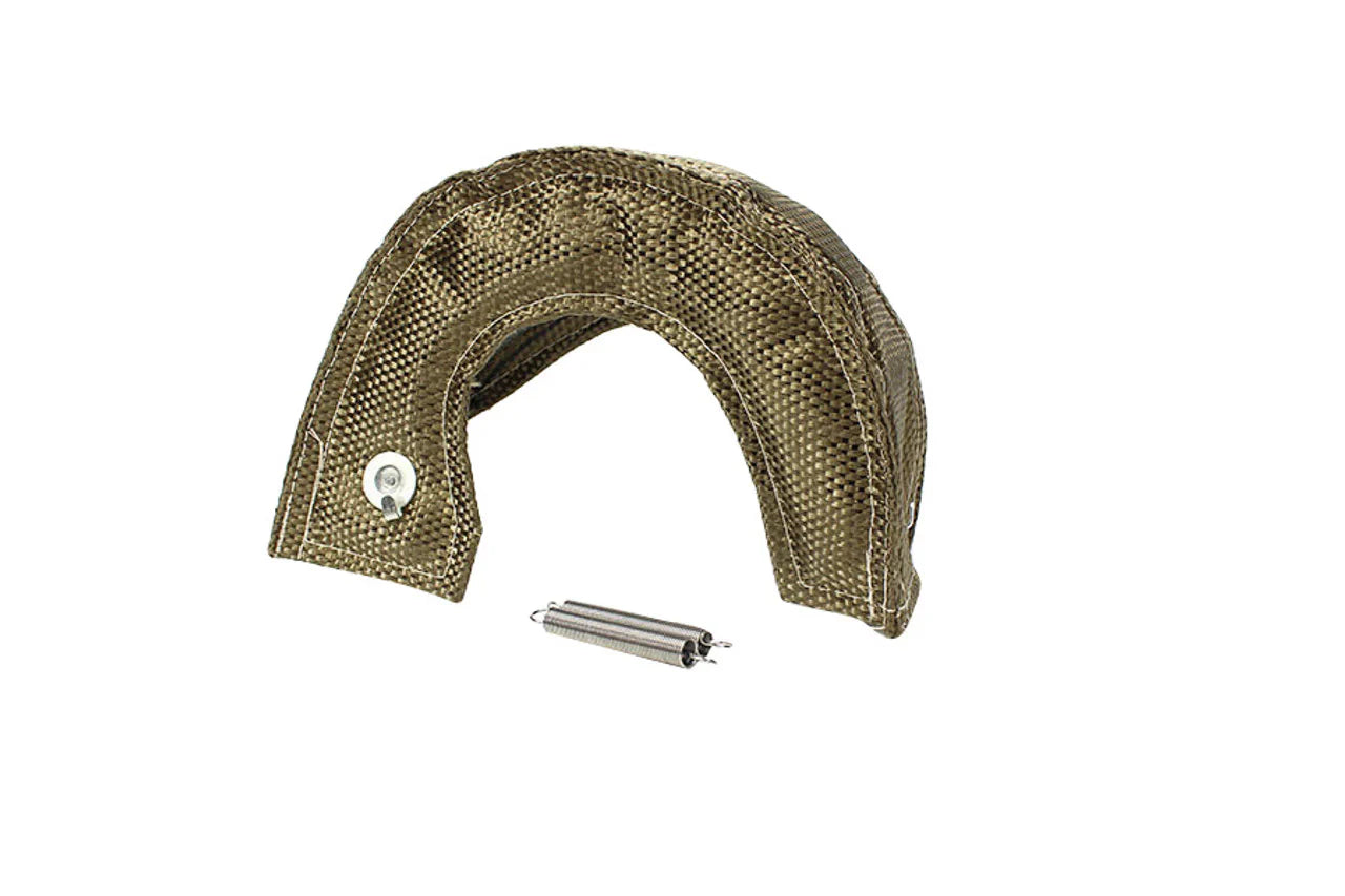 SPDZ1 T3 Titanium Turbo Blanket Heat Shield Turbocharger Cover Wrap