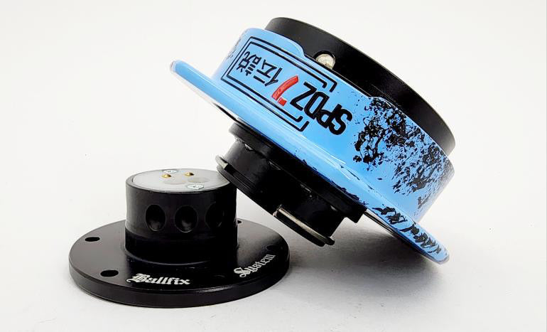 SPDZ1 V2.0 Limited Splatter Quick Release