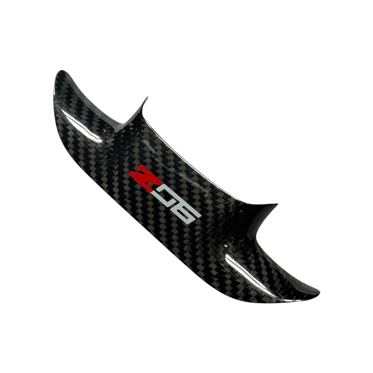 C7 Corvette 2014-2019 Carbon Fiber Steering Wheel Lower Trim Cover