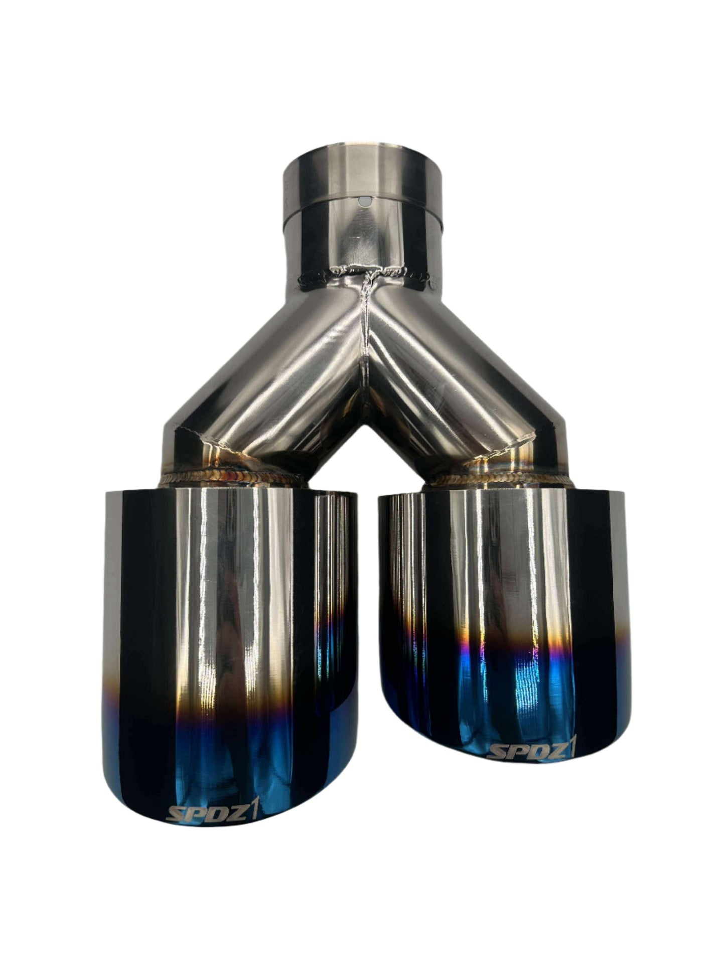 SPDZ1 Dual Exit Exhaust Tips