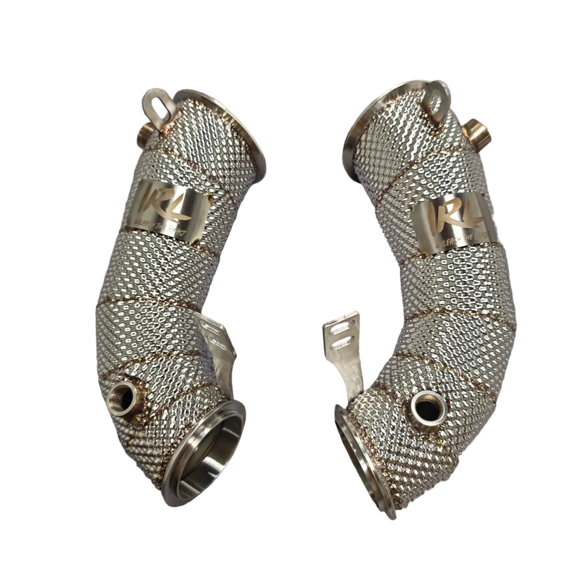 F90 M5 M8 Primary Downpipes