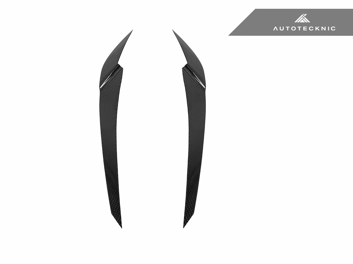 AutoTecknic Carbon Fiber Headlight Trim Set - G80 M3 | G82/ G83 M4