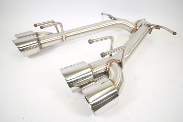 PLM Toyota Camry 2.5L 3.5L 2018-2020 Axle-Back Muffler Delete - POLISH TIPS PLM-XV70-TKP-POLISH