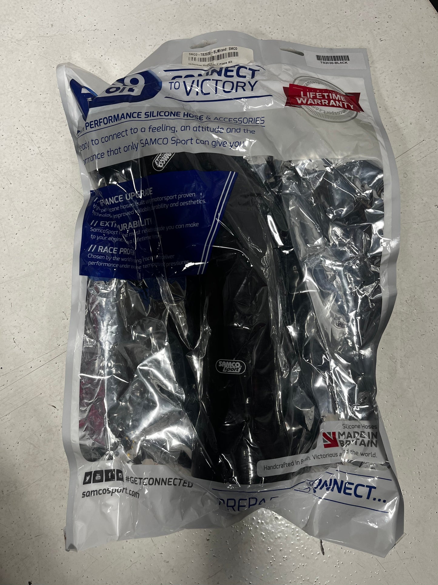 SAMCO 1994-2001 Acura Integra Type R DC21994-01 1 Air Intake Tube