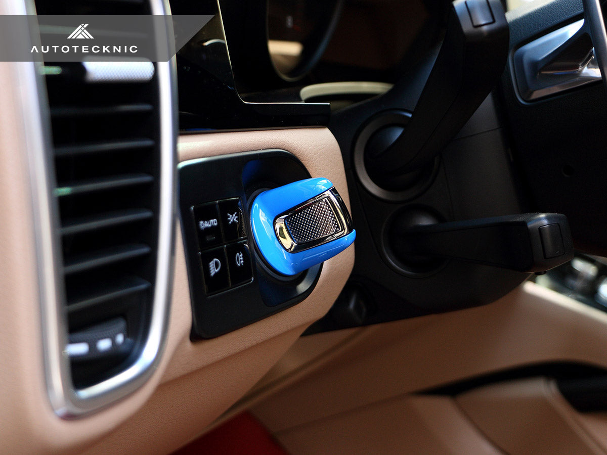 AutoTecknic Painted Ignition Switch - Porsche Panamera 2017-2024 | Cayenne 2019-2023