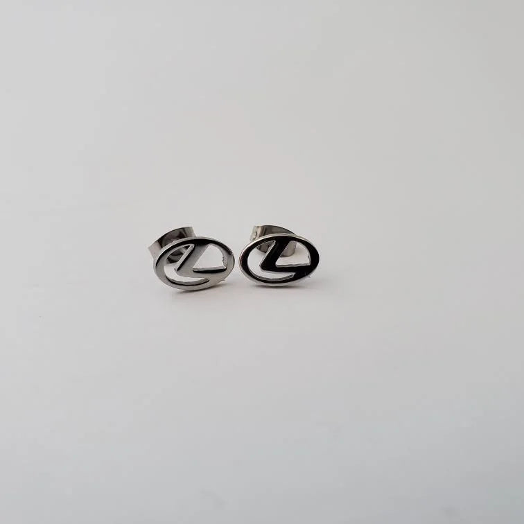 Lexus Logo Post Earrings