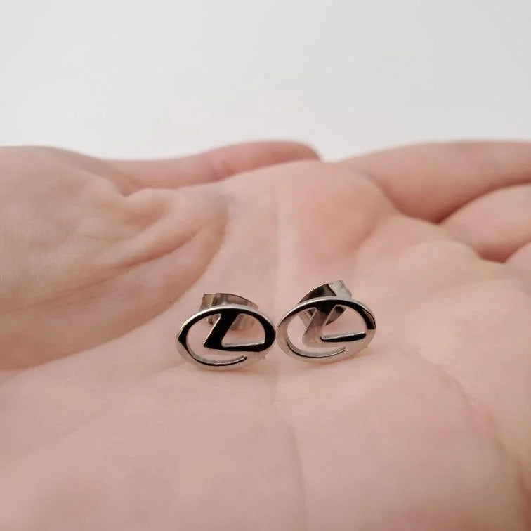 Lexus Logo Post Earrings