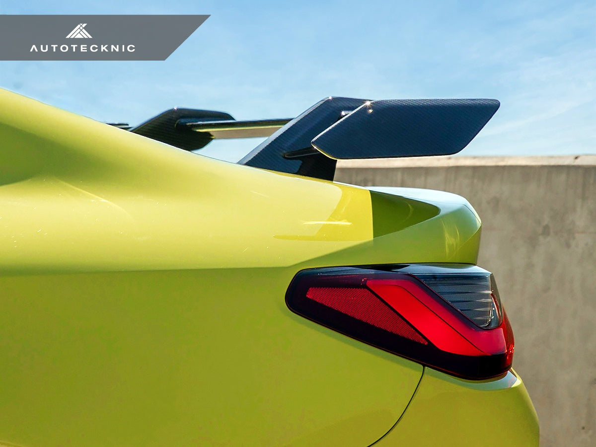 AutoTecknic Dry Carbon Motorsport Rear Spoiler - G80 M3 | G82 M4