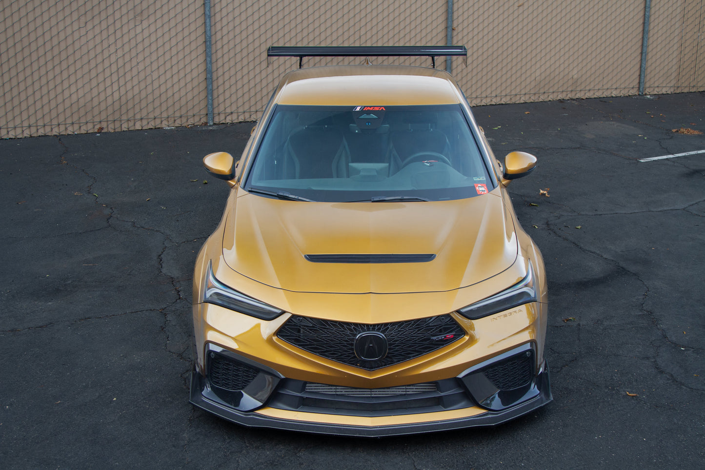 APR Performance GT-250 67" Carbon Fiber Adjustable Wing Acura Integra DE5 Type S 2024+