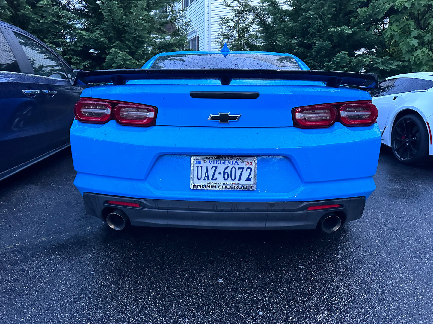 Camaro 16-23 Smoked Lens LED 3rd Brake Light