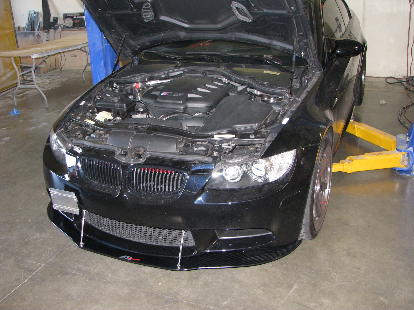 BMW E92 M3 Carbon Fiber Front Wind Splitter
