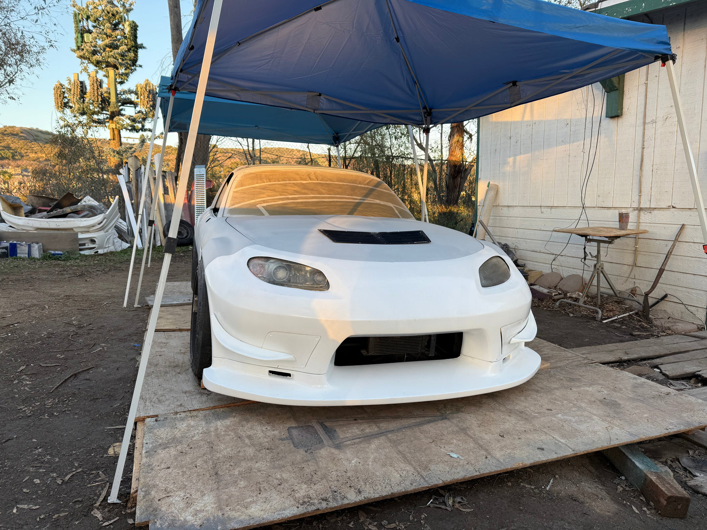 Front Bumper – Mazda MX-5 Miata (NC, 2005-2015)