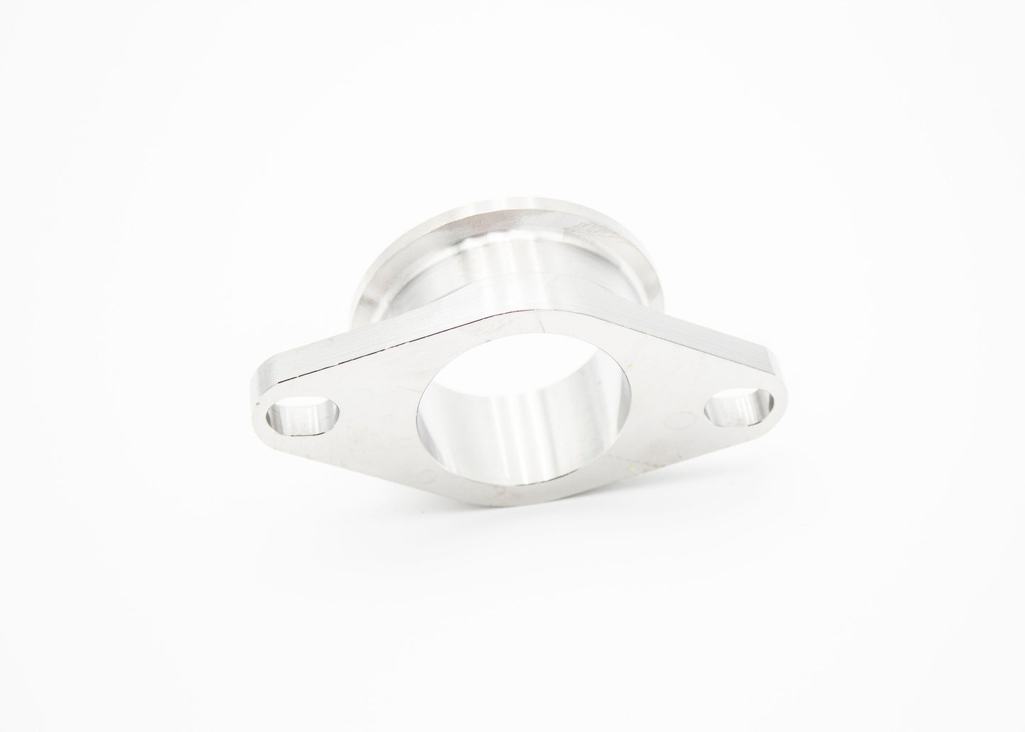 38mm 2 Bolt to Tial 38mm MVS Wastegate Adapter Flange Billet SS CNC Machined