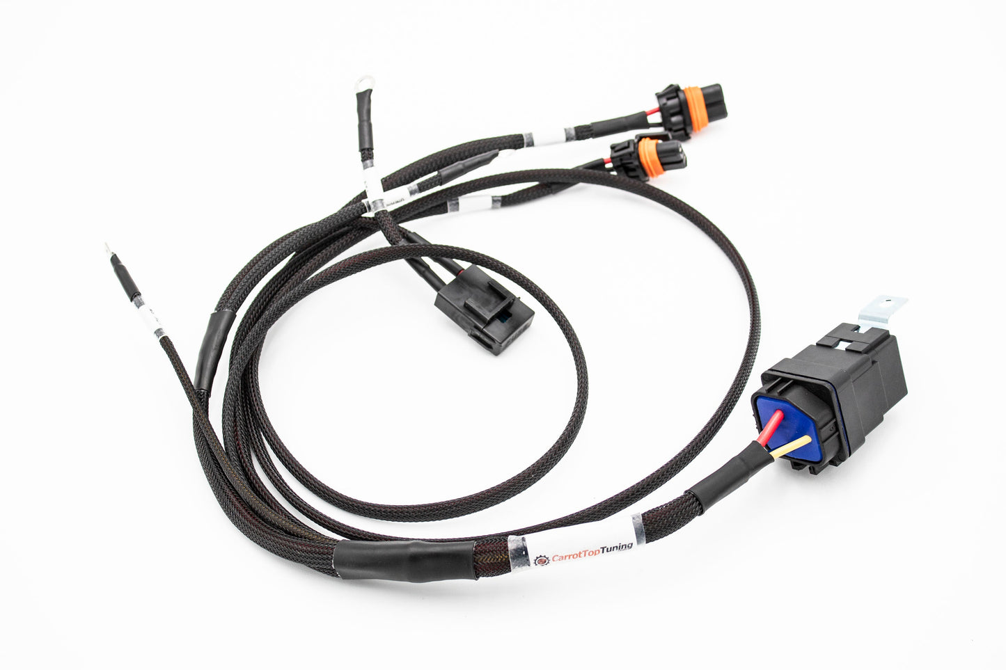 MK4 VW GTI Jetta Golf HID Headlight Relay Harness Plug n Play Wire Tuck