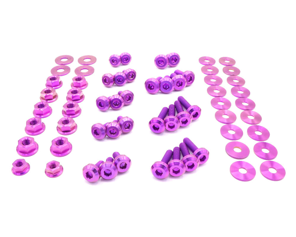 Titanium Hardware Engine Bay Kit - Infiniti Q60 (2014-2016)